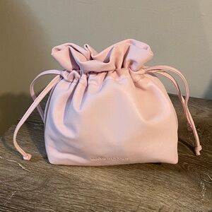 Maybelline New York Light Pink Drawstring Cosmetic Pouch New Without Tag